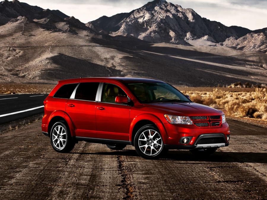  Dodge Journey R/T 2011 года  (фото 5 из 5)